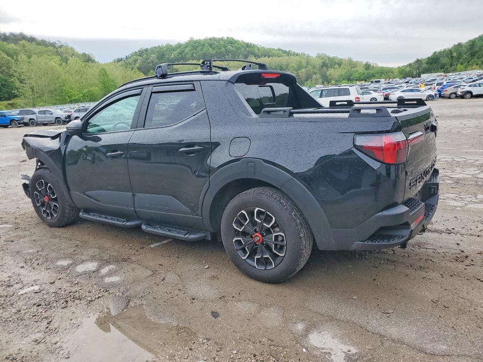 2024 Hyundai Santa cruz VIN 5NTJDDDFXRH123577 COPART salvage auction — FRONT END, Oh - Cert Of Title-Salvage, sold $8,800 on 2026-07-02 (photo 2)