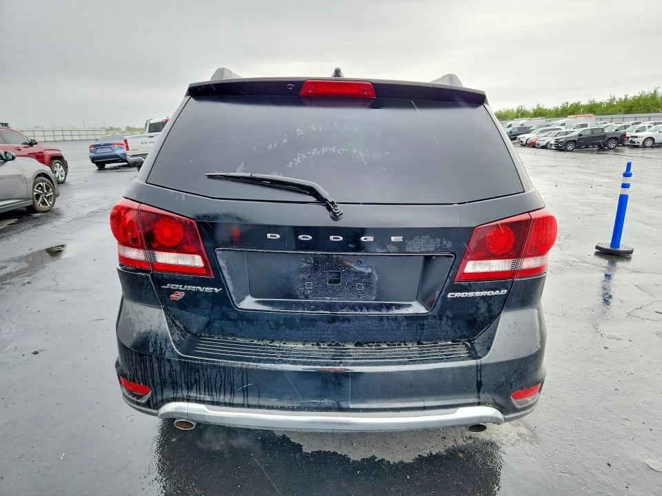 2018 Dodge Journey VIN 3C4PDDGG8JT388712 COPART salvage auction — MINOR DENT/SCRATCHES, Ca - Dis/Dlr/Exp Only Clean Title, sold $2,950 on 2026-07-28 (photo 6)