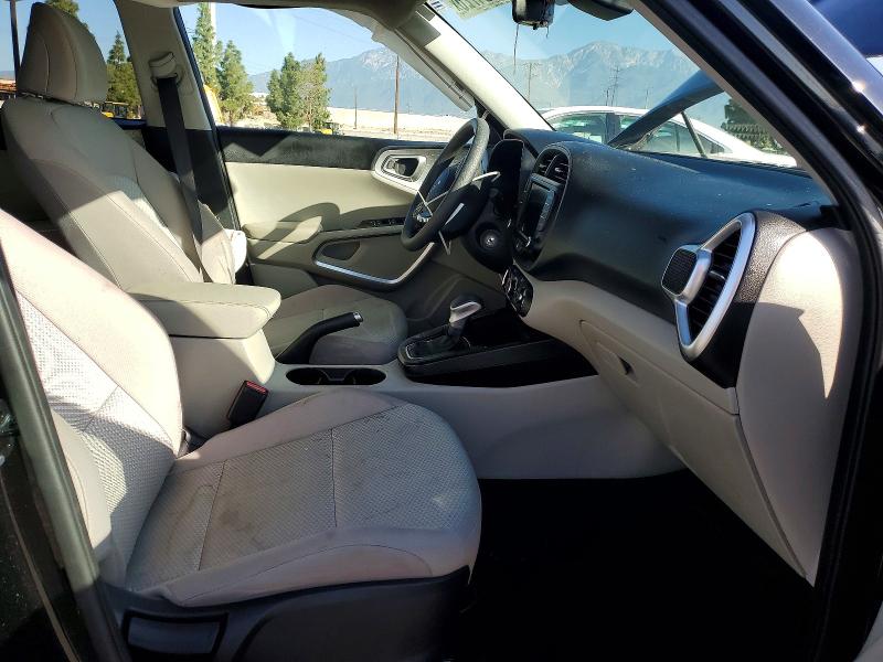 2023 Kia Soul VIN KNDJ23AU8P7846699 COPART salvage auction — FRONT END, Ca - Salvage Certificate, sold $1,400 on 2026-07-07 (photo 7)
