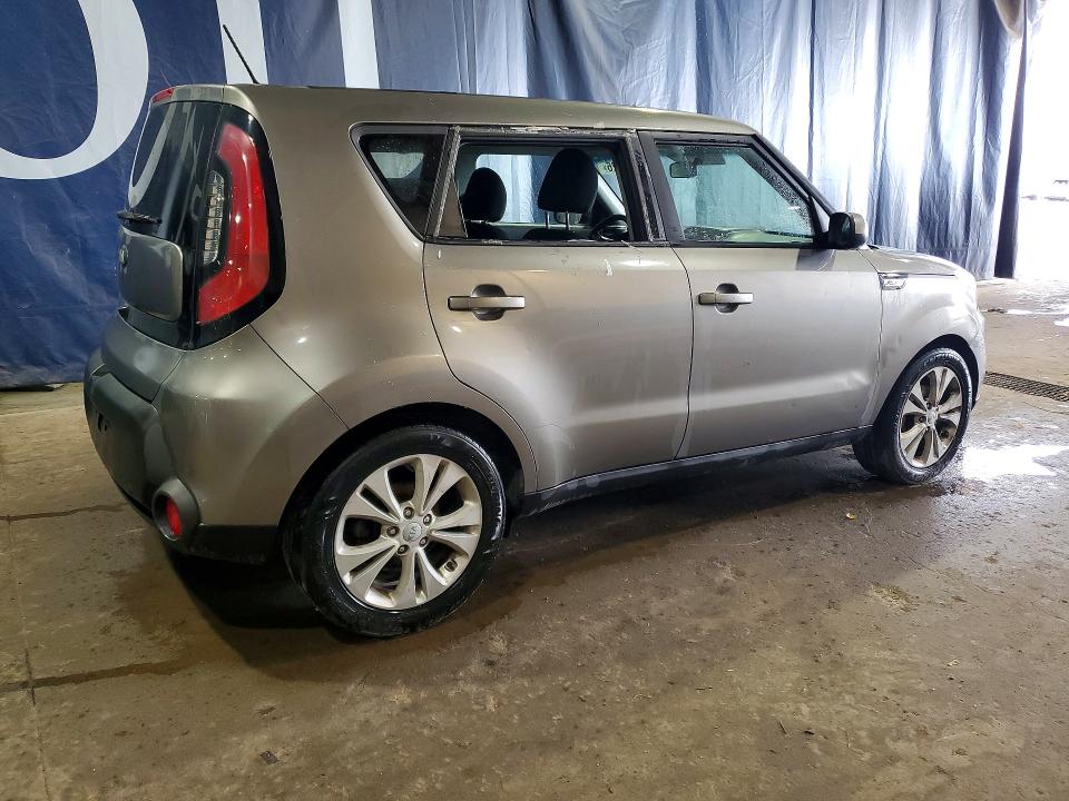 2015 Kia Soul VIN KNDJP3A5XF7129200 COPART salvage auction — VANDALISM, Id - Salvage Certificate Of Title, sold $300 on 2026-07-28 (photo 3)