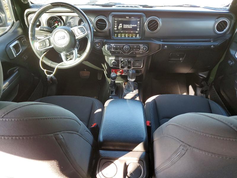 2023 Jeep Wrangler / VIN 1C4JJXR61PW586359 COPART salvage auction — MINOR DENT/SCRATCHES, MO - CERTIFICATE OF TITLE, sold $15,200 on 2026-07-09 (photo 8)