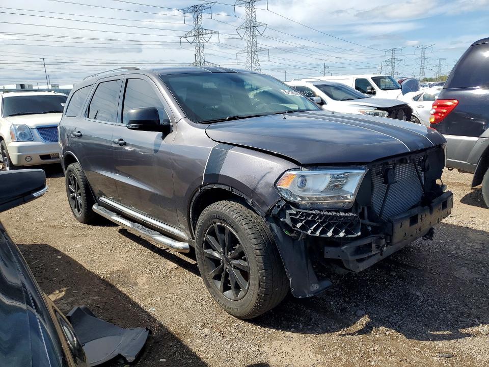 2014 Dodge VIN 1C4RDJDG7EC340874 COPART salvage auction — FRONT END, Il - Salvage Certificate, sold $975 on 2026-07-09 (photo 4)