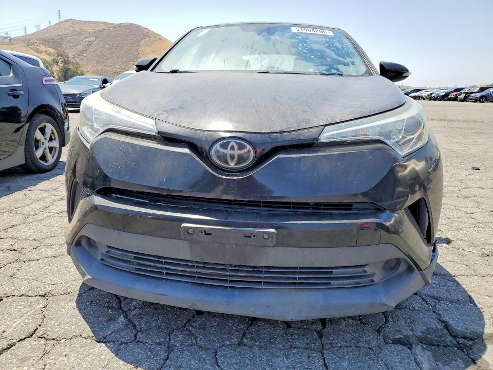 2018 Toyota VIN NMTKHMBXXJR060819 COPART salvage auction — FRONT END, Ca - Dis/Dlr/Exp Only Clean Title, sold $3,100 on 2026-07-17 (photo 5)