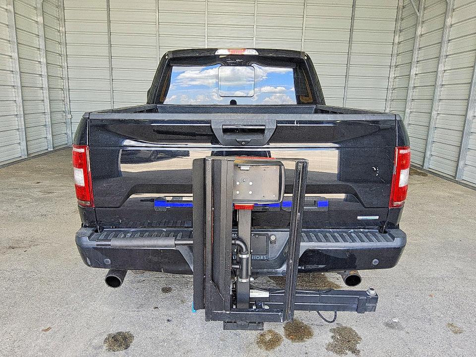 2018 Ford F-150 lightning VIN 1FTEW1CP3JFB51609 COPART salvage auction — MINOR DENT/SCRATCHES, FL - CERTIFICATE OF TITLE, sold $10,100 on 2026-07-09 (photo 6)