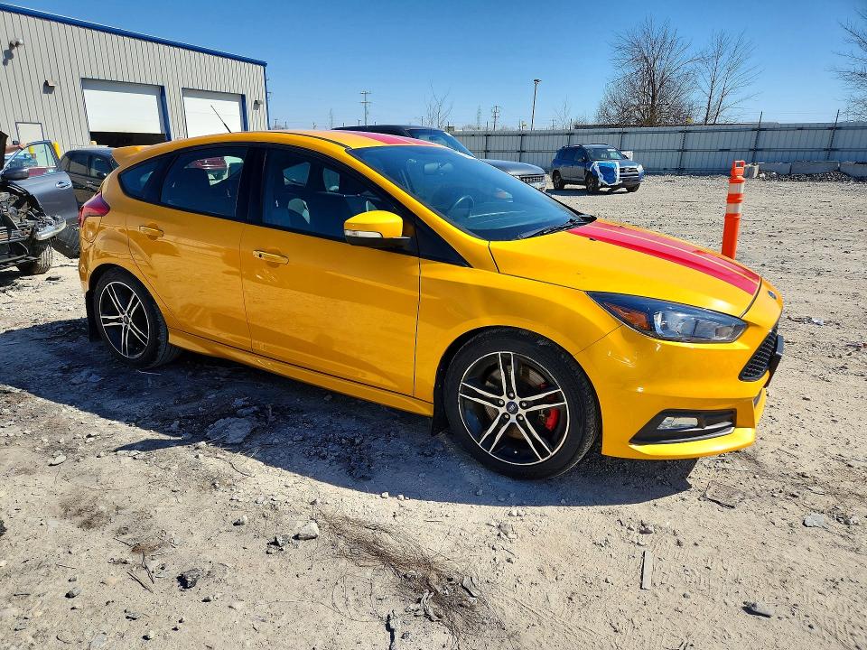 2016 Ford Focus st VIN 1FADP3L90GL358139 COPART salvage auction — SIDE, Wi - Certificate Of Title, sold $3,400 on 2026-07-06 (photo 4)
