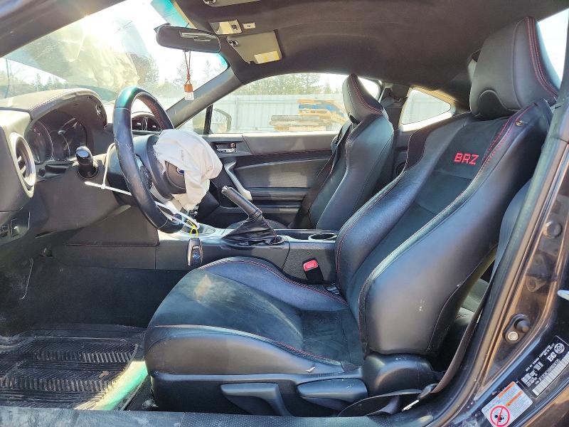2017 Subaru Brz VIN JF1ZCAC16H9604335 COPART salvage auction — FRONT END, On - Permit Salvage, sold $225 on 2026-07-23 (photo 7)