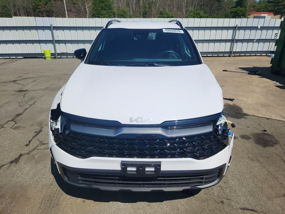 2024 Kia Sportage VIN 5XYK6CDF9RG202009 COPART salvage auction — FRONT END, RI - SALVAGE CERTIFICATE OF TITLE, sold $7,500 on 2026-07-02 (photo 5)