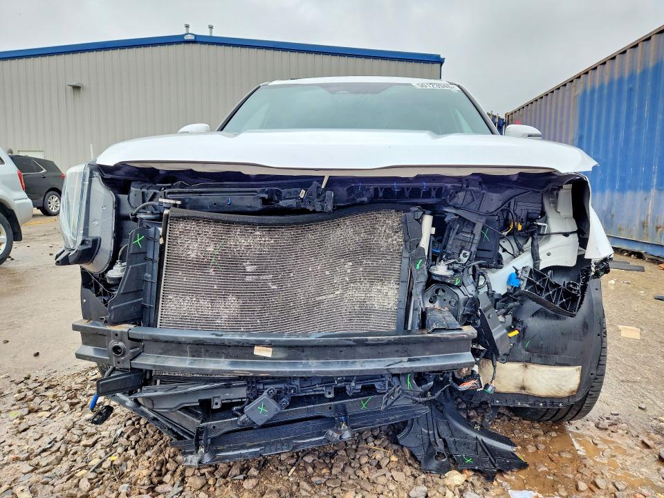 2023 Kia Telluride VIN 5XYP5DGC9PG326102 COPART salvage auction — FRONT END, Salvage Title, sold $7,400 on 2026-08-03 (photo 5)