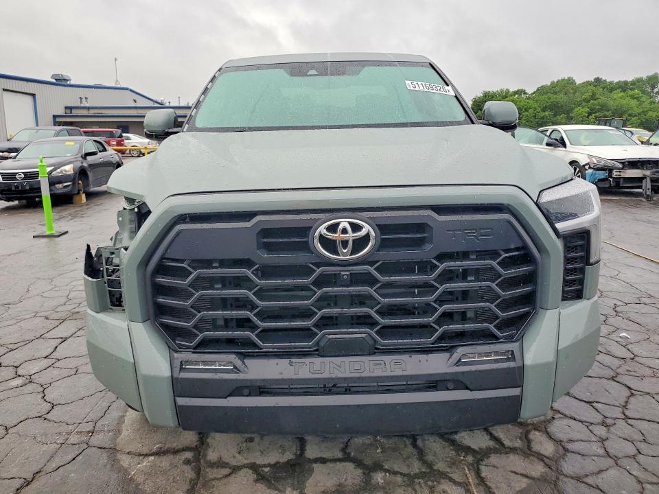 2024 Toyota Tundra VIN 5TFLA5DB6RX181533 COPART salvage auction — REAR END, Tn - Salvage Certificate, sold $23,500 on 2026-07-20 (photo 5)