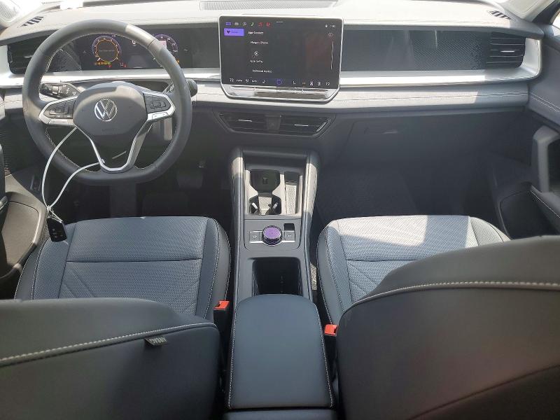 2026 Volkswagen Tiguan VIN 3VVNR7RM1TM035336 COPART salvage auction — FRONT END, Tx - Salvage Vehicle Title, sold $9,600 on 2026-07-09 (photo 8)