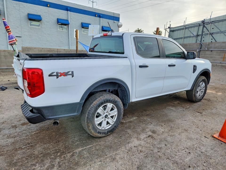 2025 Ford Ranger VIN 1FTER4PH2SLE42343 COPART salvage auction — REAR END, Nm - Cert Of Title-Salvage, sold $250 on 2026-07-02 (photo 3)