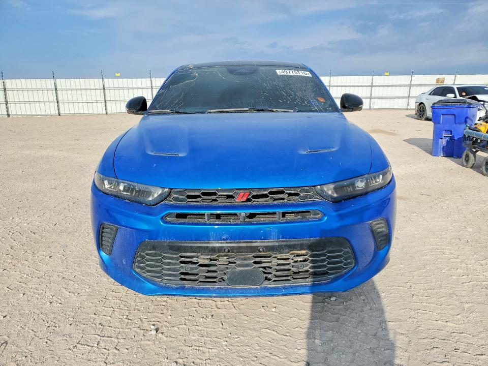 2023 Dodge Hornet VIN ZACNDFBN9P3A07692 COPART salvage auction — Burn Interior, TX - SALVAGE VEHICLE TITLE (P), sold $2,600 on 2026-08-12 (photo 5)