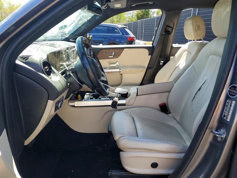 2020 Mercedes-benz Glb VIN W1N4M4HB0LW043945 COPART salvage auction — VANDALISM, Md - Cert Of Salvage > 75% Damage, sold $2,400 on 2026-07-28 (photo 7)