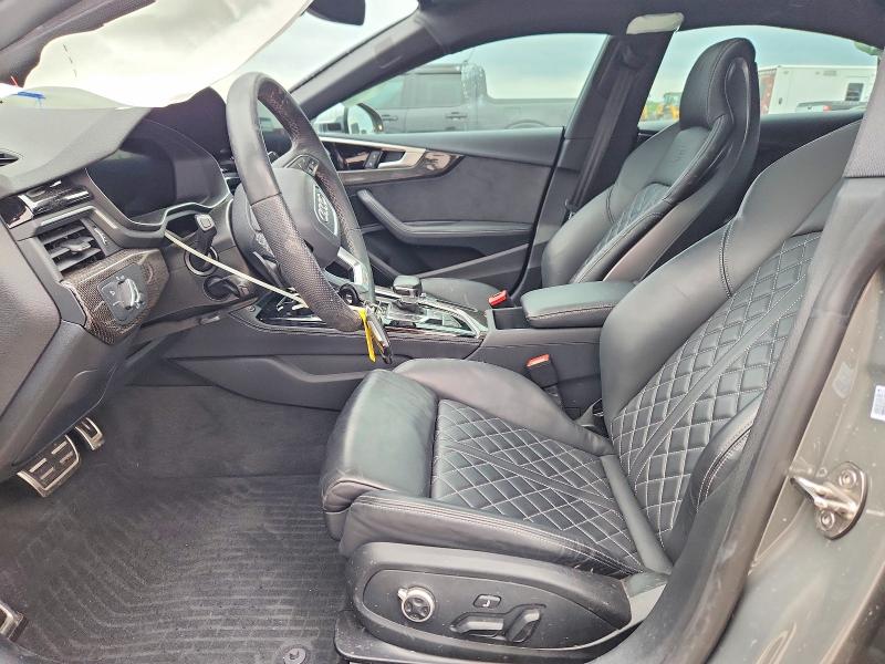 2024 Audi S5 VIN WAUC4CF51RA104653 COPART salvage auction — SIDE, TX - CERTIFICATE OF TITLE, sold $4,600 on 2026-07-30 (photo 7)