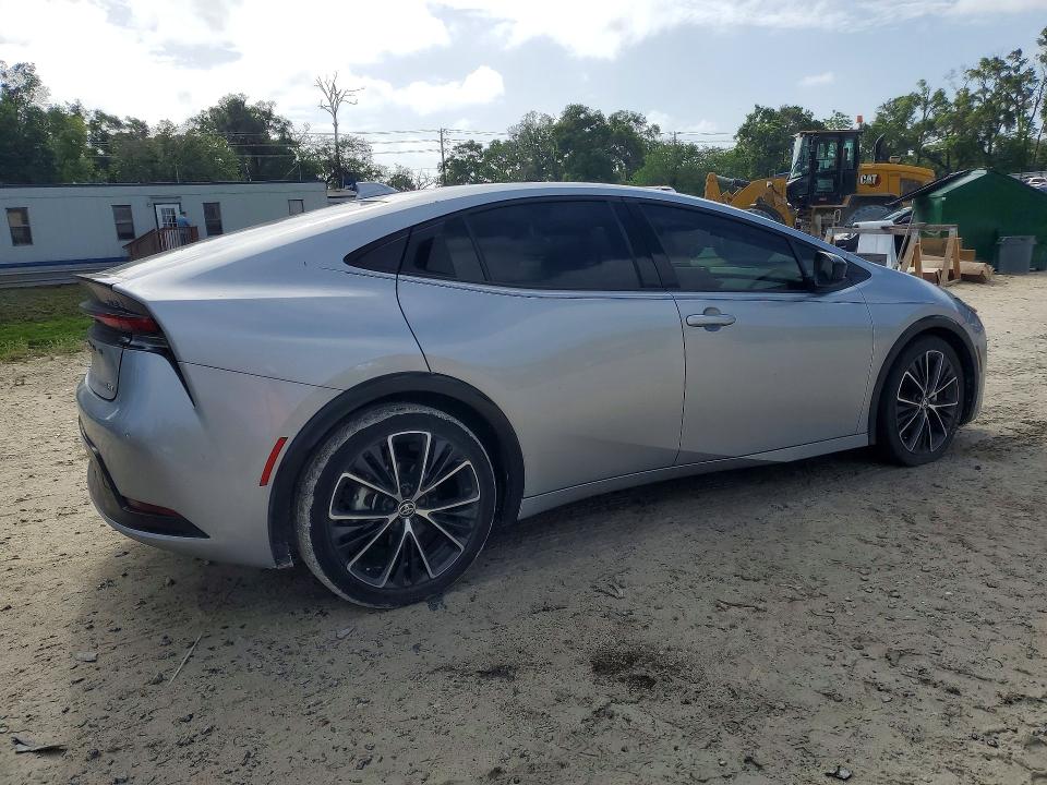 2024 Toyota Prius VIN JTDACAAU6R3045264 COPART salvage auction — FRONT END, Fl - Cert Of Title Slvg Rebuildable, sold $9,500 on 2026-07-17 (photo 3)