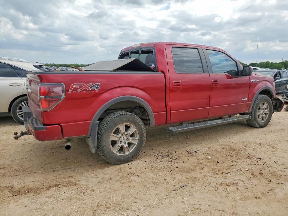 2013 Ford F-150 VIN 1FTFW1ET2DFA77098 COPART salvage auction — FRONT END, Tx - Salvage Vehicle Title, sold $3,300 on 2026-07-09 (photo 3)