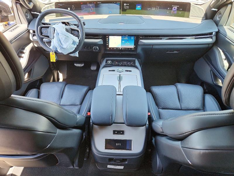 2025 Lincoln Navigator VIN 5LMJJ2LG1SEL03745 COPART salvage auction — FRONT END, Ca - Salvage Certificate, sold $47,250 on 2026-07-28 (photo 8)