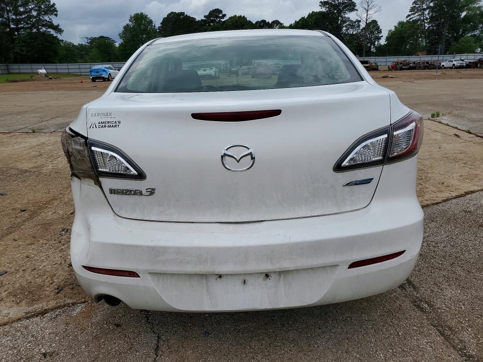 2012 Mazda 3 VIN JM1BL1V76C1656892 COPART salvage auction — SIDE, Salvage Title, sold $525 on 2026-07-13 (photo 6)