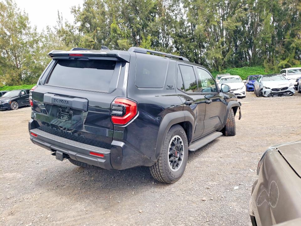 2025 Toyota 4runner VIN JTEVA5BR1S5052041 COPART salvage auction — FRONT END, Hi - Certificate Of Salvage, sold $24,200 on 2026-07-13 (photo 3)