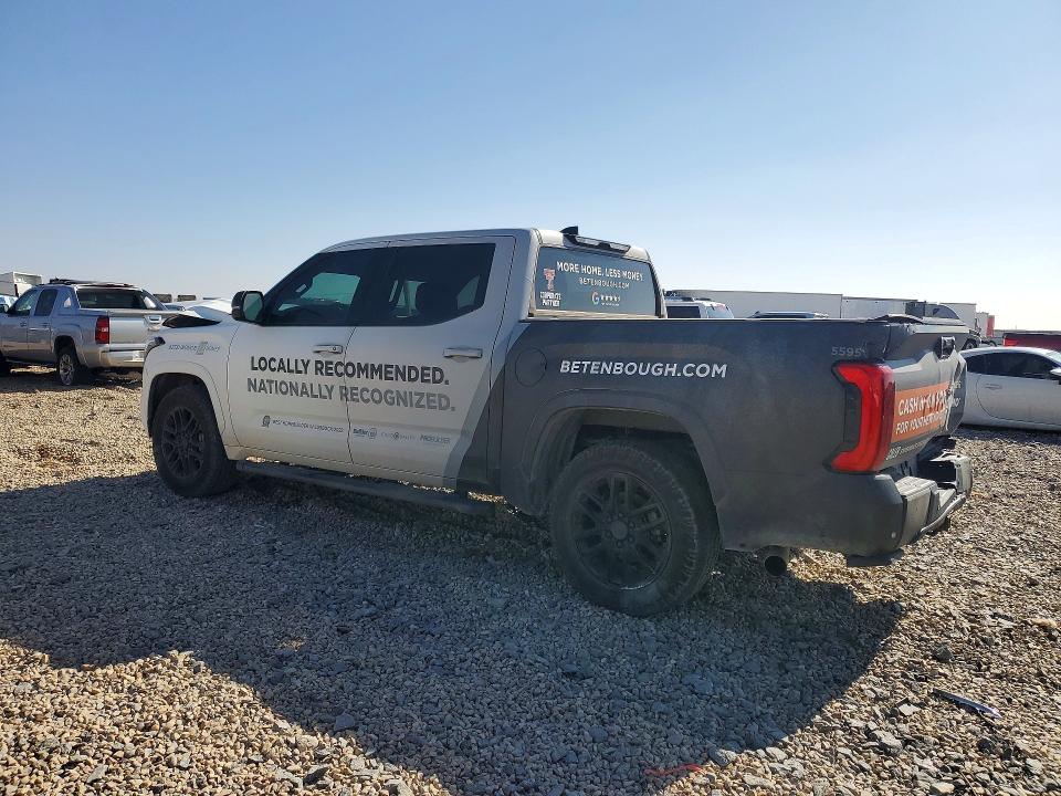 2023 Toyota Tundra VIN 5TFLA5DB7PX095595 COPART salvage auction — FRONT END, Tx - Salvage Vehicle Title, sold $14,500 on 2026-07-07 (photo 2)