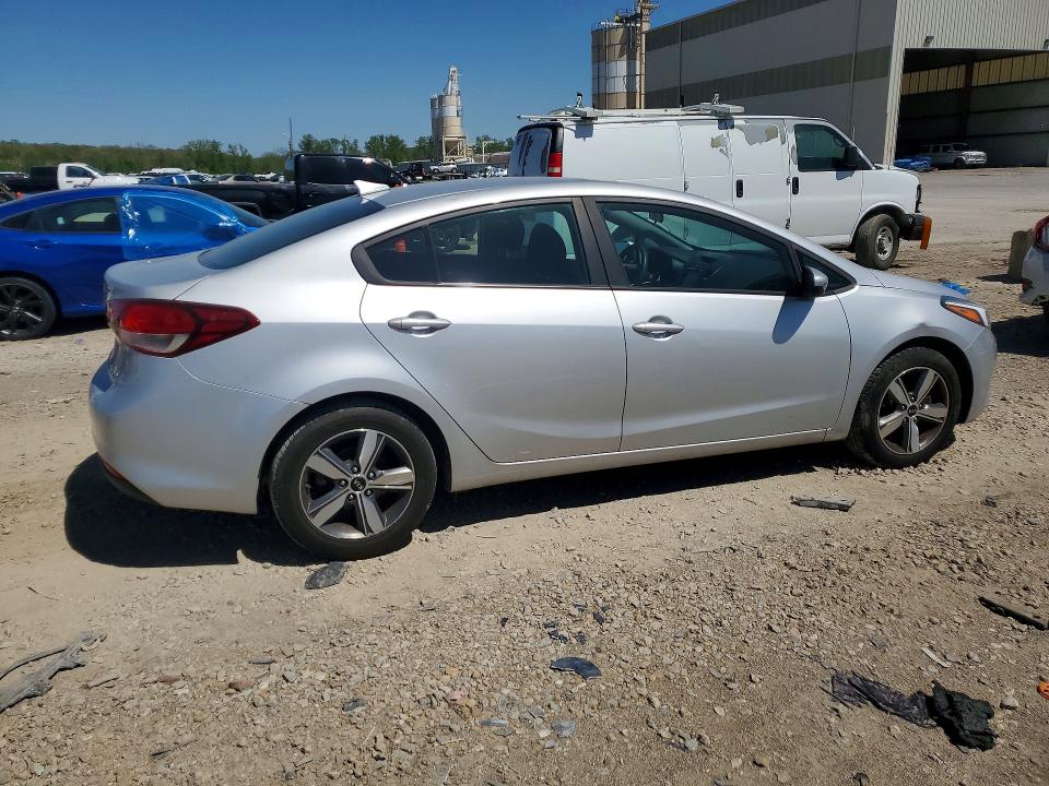 2018 Kia Forte VIN 3KPFL4A74JE171198 COPART salvage auction — MECHANICAL, Mo - Dealer Only Clean Title, sold $1,950 on 2026-07-02 (photo 3)