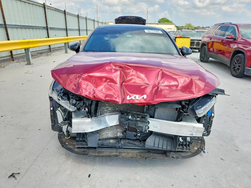2023 Kia K5 VIN 5XXG44J80PG201274 COPART salvage auction — FRONT END, Tx - Salvage Vehicle Title, sold $2,100 on 2026-07-28 (photo 5)