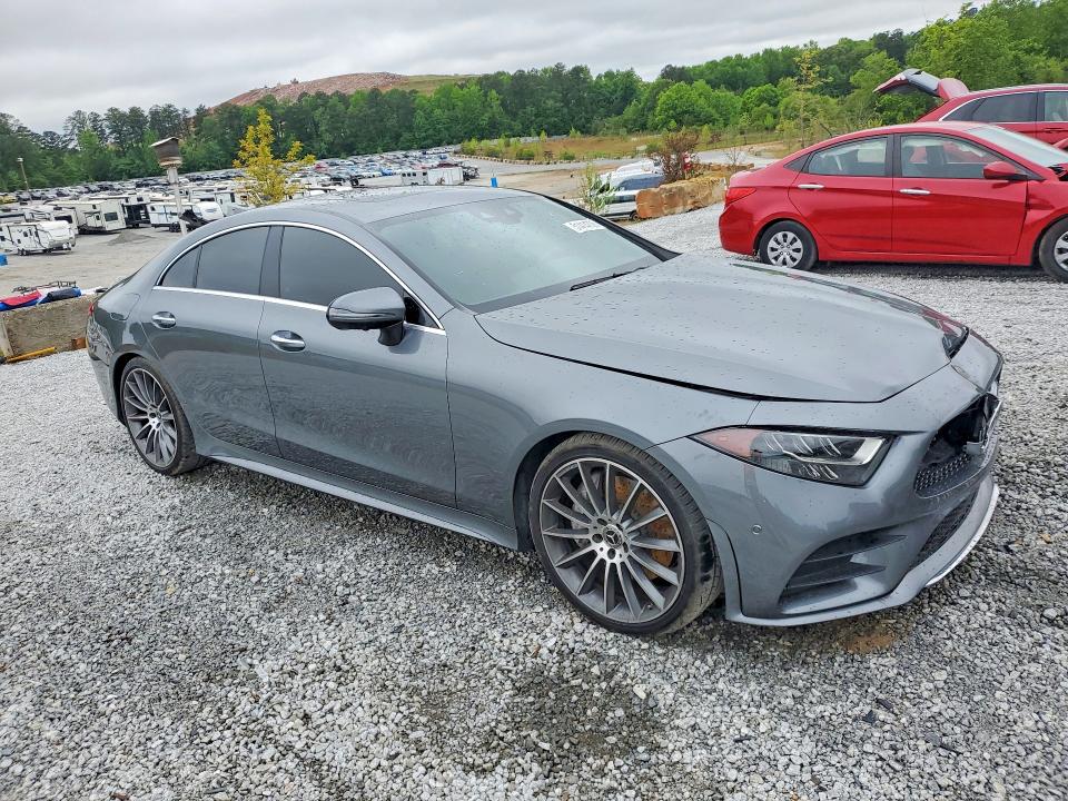 2019 Mercedes-benz Clc-klasse VIN WDD2J5JB1KA035992 COPART salvage auction — FRONT END, Ga - Cert Of Title-Salvage, sold $14,000 on 2026-07-06 (photo 4)