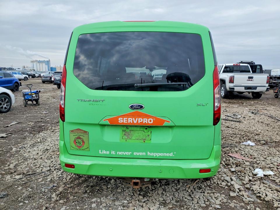 2014 Ford VIN NM0GE9F77E1137962 COPART salvage auction — FRONT END, Il - Salvage Certificate, sold $2,691 on 2026-07-29 (photo 6)