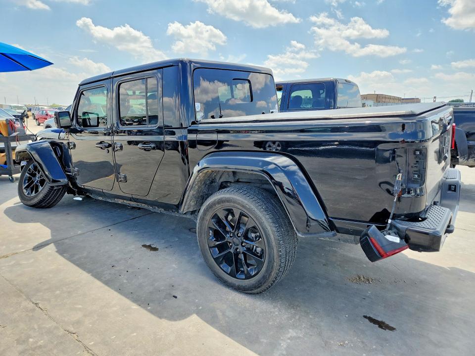 2021 Jeep Gladiator VIN 1C6HJTFG5ML583991 COPART salvage auction — UNDERCARRIAGE, Tx - Salvage Vehicle Title, sold $15,200 on 2026-07-02 (photo 2)
