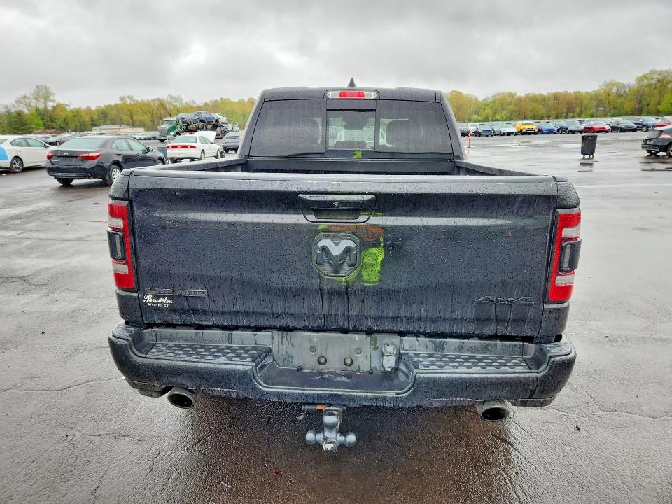 2022 Ram 1500 VIN 1C6SRFJT0NN104547 COPART salvage auction — FRONT END, Ct - Cert Of Title-Salvage, sold $14,100 on 2026-07-02 (photo 6)