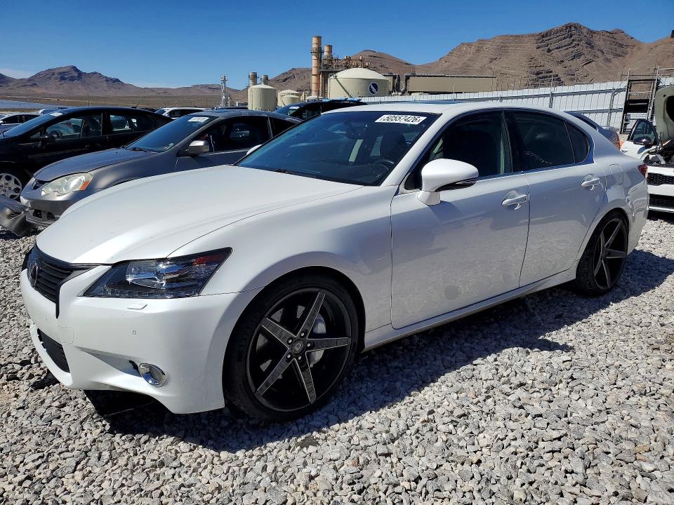 2014 Lexus Gs VIN JTHCE1BL8E5025510 COPART salvage auction — FRONT END, Pa - Certificate Of Salvage, sold $2,050 on 2026-07-13 (photo 1)
