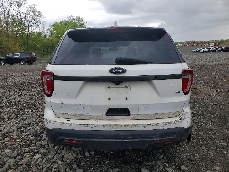2016 Ford Explorer VIN 1FM5K8AR8GGA78101 COPART salvage auction — SIDE, Ny - Certificate Of Title, sold $650 on 2026-07-02 (photo 6)