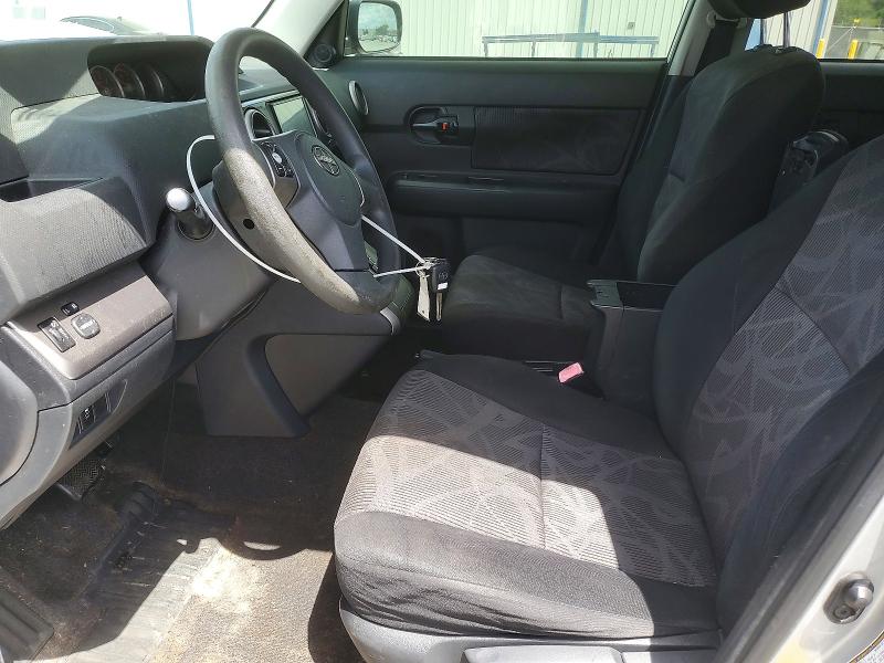2014 Scion Xb VIN JTLZE4FE6EJ066268 COPART salvage auction — FRONT END, Fl - Cert Of Title Slvg Rebuildable, sold $450 on 2026-07-06 (photo 7)