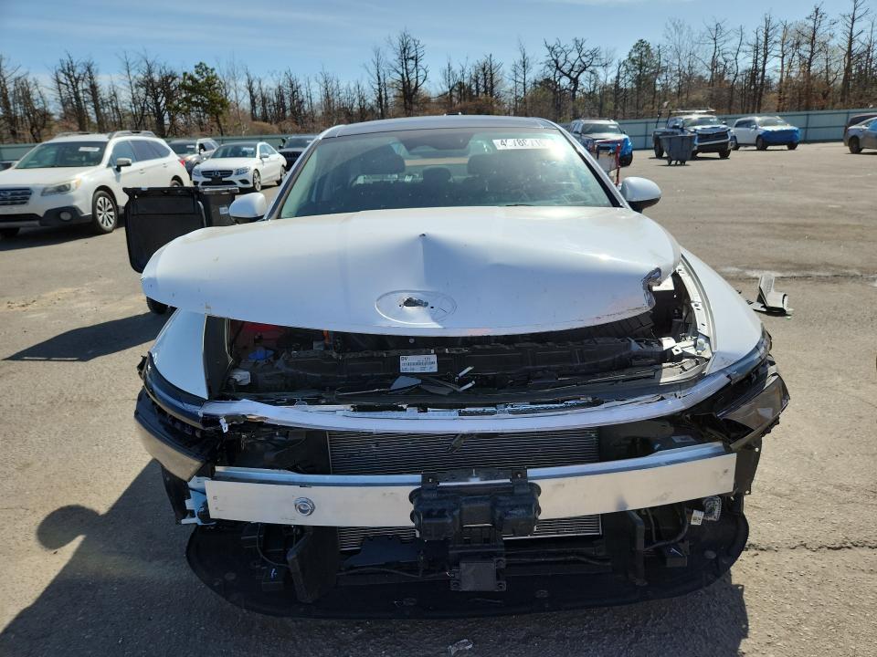 2025 Hyundai Sonata VIN KMHL14JA5SA451412 COPART salvage auction — FRONT END, Ny - Certificate Of Title, sold $11,200 on 2026-07-13 (photo 5)