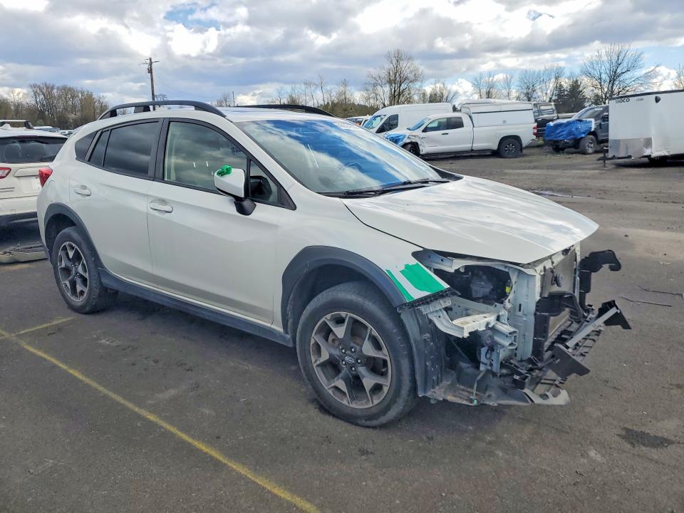 2019 Subaru Xv VIN JF2GTAEC1KH324367 COPART salvage auction — FRONT END, Or - Lien Papers Salvage, sold $6,200 on 2026-07-13 (photo 4)
