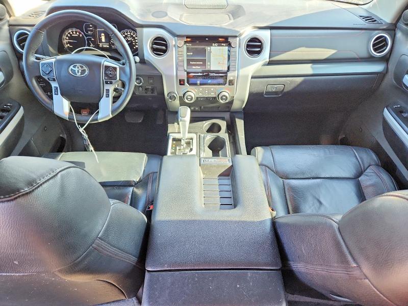 2021 Toyota Tundra VIN 5TFDY5F11MX984585 COPART salvage auction — HAIL, Il - Salvage Certificate, sold $29,500 on 2026-07-08 (photo 8)