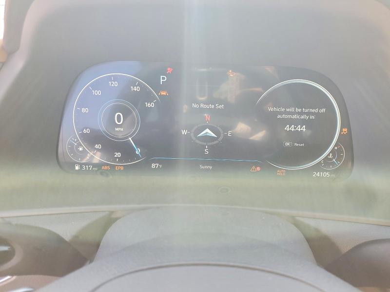 2021 Hyundai Sonata VIN 5NPEH4J26MH080838 COPART salvage auction — SIDE, CA - SALVAGE CERTIFICATE, sold $4,200 on 2026-07-30 (photo 9)
