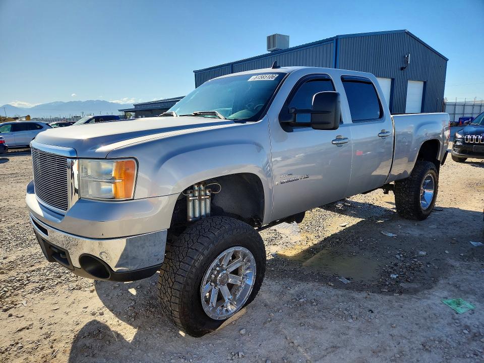 2007 Gmc SIERRA VIN 1GTHK23687F543452 COPART salvage auction — FRONT END, Ut - Salvage Certificate, sold $12,300 on 2026-07-10 (photo 1)