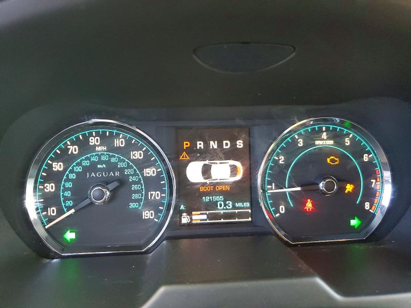 2013 Jaguar Xf VIN SAJWA0E73D8S70801 COPART salvage auction — SIDE, NV - SALVAGE TITLE, sold $2,100 on 2026-07-28 (photo 9)