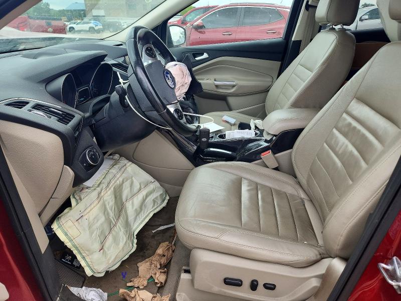 2015 Ford Escape VIN 1FMCU0J9XFUB36275 COPART salvage auction — FRONT END, Ks - Cert Of Title-Salvage, sold $500 on 2026-07-02 (photo 7)