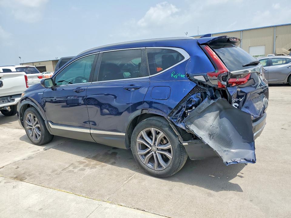 2020 Honda Cr-v VIN 7FART6H92LE017171 COPART salvage auction — REAR END, Tx - Salvage Vehicle Title, sold $10,200 on 2026-07-02 (photo 2)