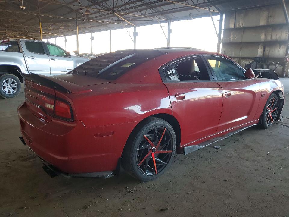 2011 Dodge Charger VIN 2B3CL5CT1BH512437 COPART salvage auction — FRONT END, Az - Cert Of Title - Salvage, sold $3,350 on 2026-07-08 (photo 3)