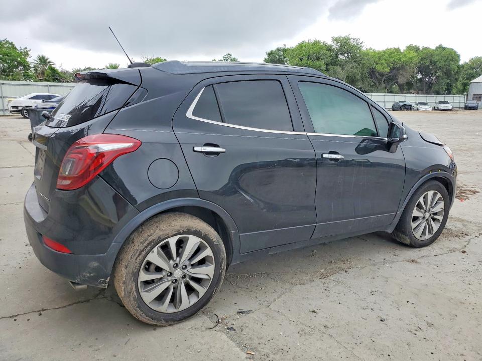 2019 Buick Encore VIN KL4CJASB5KB782179 COPART salvage auction — FRONT END, Tx - Salvage Vehicle Title, sold $1,600 on 2026-07-07 (photo 3)