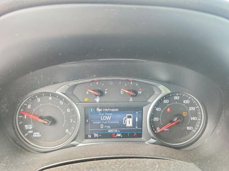 2024 Gmc Terrain VIN 3GKALMEG4RL303151 COPART salvage auction — REAR END, Ga - Cert Of Title-Salvage, sold $6,700 on 2026-07-09 (photo 9)