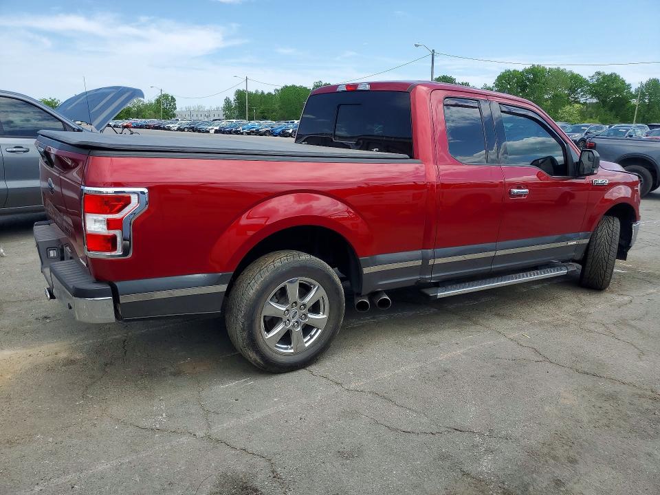 2019 Ford F-150 VIN 1FTEX1C55KFA57356 COPART salvage auction — FRONT END, KY - BILL OF SALE/PART ONLY/NO TITL, sold $9,700 on 2026-07-02 (photo 3)
