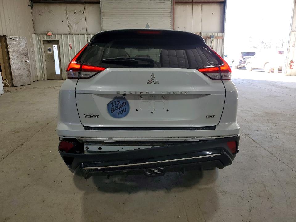2023 Mitsubishi ECLIPSE VIN JA4ATVAA2PZ004549 COPART salvage auction — FRONT END, Ny - Mv-907A Salvage Certificate, sold $2,950 on 2026-07-06 (photo 6)