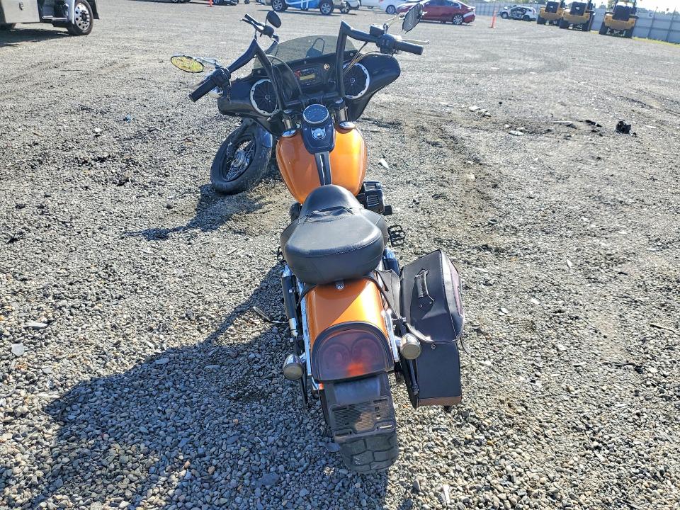 2014 Harley-davidson Fat bob VIN 1HD1GYM13EC328311 COPART salvage auction — SIDE, Ca - Salvage Certificate, sold $2,050 on 2026-07-02 (photo 4)