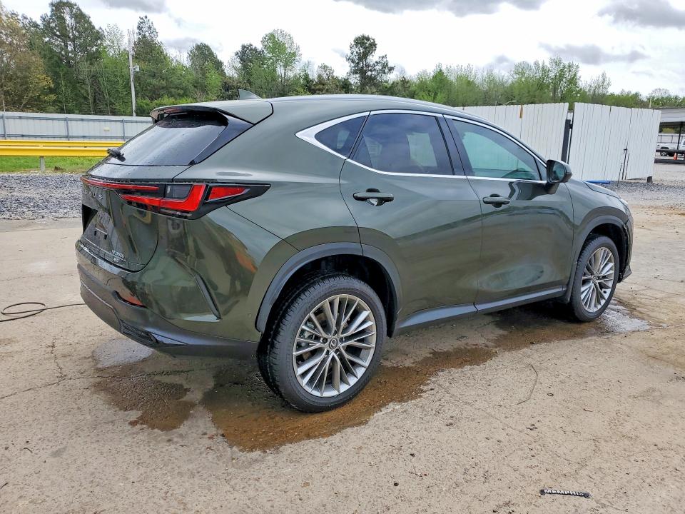 2026 Lexus VIN 2T2HKCEZ3TC066148 COPART salvage auction — FRONT END, Id - Salvage Certificate Of Title, sold $35 on 2026-07-09 (photo 3)