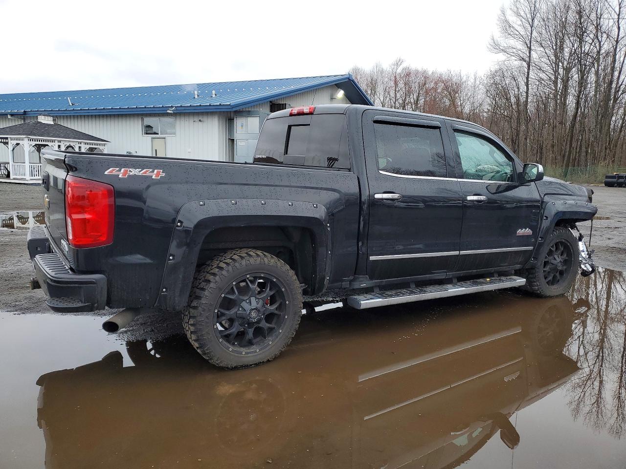 2017 Chevrolet Silverado VIN 3GCUKTEC0HG105449 COPART salvage auction — Front End, CT - CERT OF TITLE-SALVAGE, sold $8,200 on 2026-06-11 (photo 3)