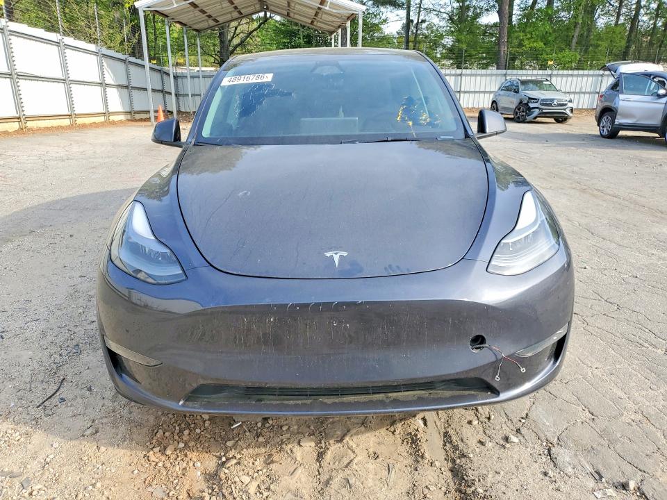 2024 Tesla Model y VIN 7SAYGDEE6RA263022 COPART salvage auction — REAR END, Ga - Cert Of Title-Salvage, sold $450 on 2026-07-31 (photo 5)